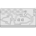 Masquage EF-2000 Typhoon Two-seater pour Italeri