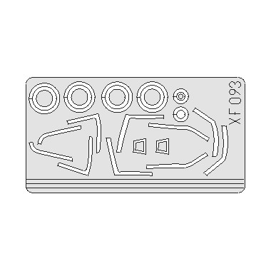 Masquage EF-2000 Typhoon Two-seater pour Italeri