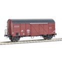 Wagon couvert BREMEN SNCB, Epoque 3