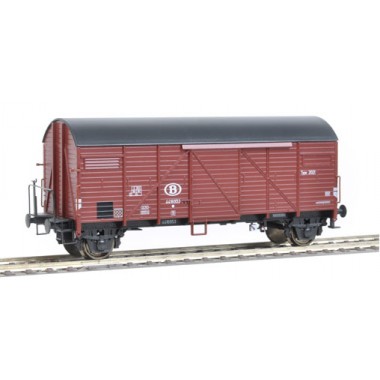 Wagon couvert BREMEN SNCB, Epoque 3 Wagon couvert BREMEN SNCB, Epoque 3