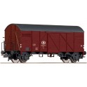 Wagon couvert BREMEN SNCB, Epoque 3