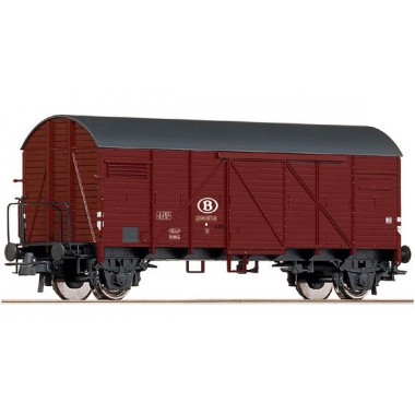 Wagon couvert BREMEN SNCB, Epoque 3 Wagon couvert BREMEN SNCB, Epoque 3