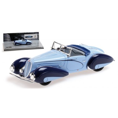 Miniature Delahaye Type 135-M Cabriolet 1937