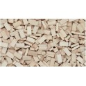 Briques (RF) terracotta clair, 500 pièces
