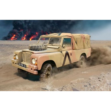 Maquette British 4x4 Off-Road Vehicle SeriesIII (109 /LWB) Maquette British 4x4 Off-Road Vehicle SeriesIII (109 /LWB)