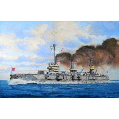 Maquette Russian WWI Battleship Gangut Maquette Russian WWI Battleship Gangut