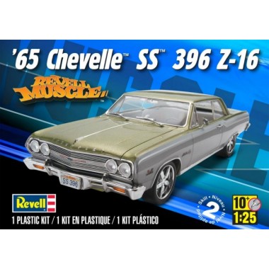Maquette Chevelle SS 396 Z-16 1965 Maquette Chevelle SS 396 Z-16 1965