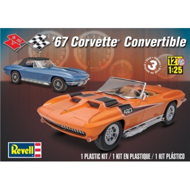 Maquette Corvette Convertible 1967 Maquette Corvette Convertible 1967