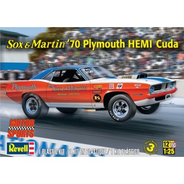 Maquette Sox & Martin '70 Plymouth HEMI Cuda