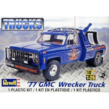 Maquette GMC Wrecker Truck 1977