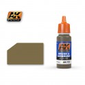 RAL 7027 Grey, peinture acrylique Pot 17 ml