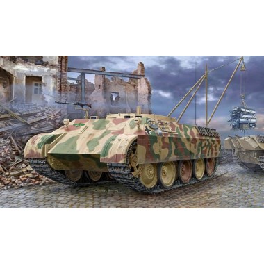 Maquette Bergepanther (Sd.Kfz. 179) Maquette Bergepanther (Sd.Kfz. 179)