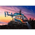 Maquette Eurocopter BK 117 Space Design