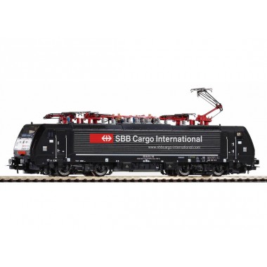 Locomotive Electrique BR 189 MRCE, SBB, AC, Epoque 6 Locomotive Electrique BR 189 MRCE, SBB, AC, Epoque 6