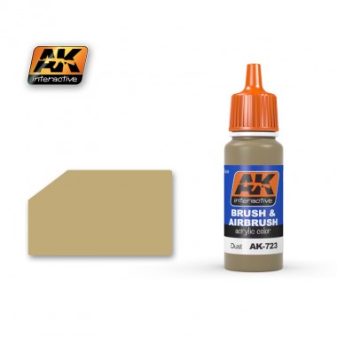 Dust, peinture acrylique Pot 17 ml Dust, peinture acrylique Pot 17 ml