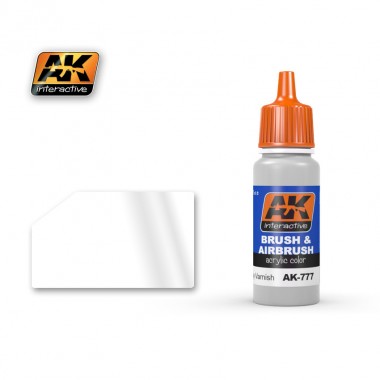 Glossy Varnish, peinture acrylique Pot 17 ml Glossy Varnish, peinture acrylique Pot 17 ml
