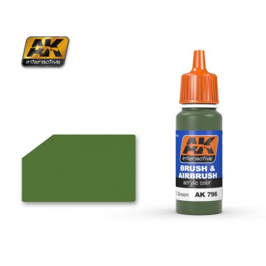 NATO Green, peinture acrylique Pot 17 ml NATO Green, peinture acrylique Pot 17 ml