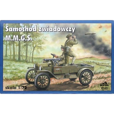 Maquette Ford T M.M.G.S Maquette Ford T M.M.G.S