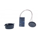 Décodeur Loksound ESU V4 Prise NEM 21 broches