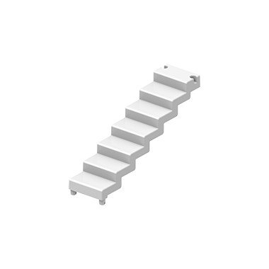 Arckit Component Pack : Demi Escalier Arckit Component Pack : Demi Escalier