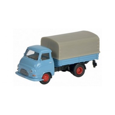 Miniature Hanomag Kurier bleu