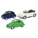 Miniature Coffret Trois Modèles 