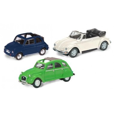 Miniature Coffret Trois Modèles Miniature Coffret Trois Modèles