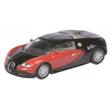 Miniature Bugatti Veyron noir/rouge Miniature Bugatti Veyron noir/rouge