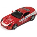 Miniature Ferrari F599 GTB Panamericana rouge