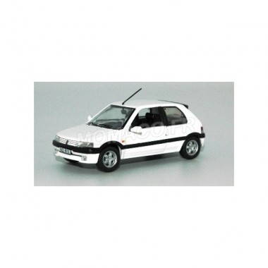 Miniature Peugeot 106 XSI 1994 blanc Miniature Peugeot 106 XSI 1994 blanc