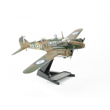 Miniature Avro Anson MK1 500 Squadron RAF Detling 1940 Miniature Avro Anson MK1 500 Squadron RAF Detling 1940