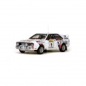 Miniature Audi Quattro A2 1000 Lakes Rally 1983 Eklund/Spjuth No.9