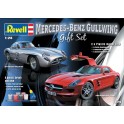 Maquette Mercedes-Benz Gullwing, Coffret cadeau 2 voitures