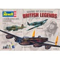 Maquette British Legends, Coffret cadeau 