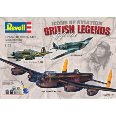 Maquette British Legends, Coffret cadeau Maquette British Legends, Coffret cadeau