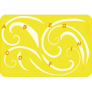 Masquage Spinner spirals Masquage Spinner spirals