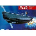 Maquette German U-Boot U 149 Type II D