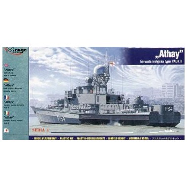 Maquette Athay Pauk II Indian Navy