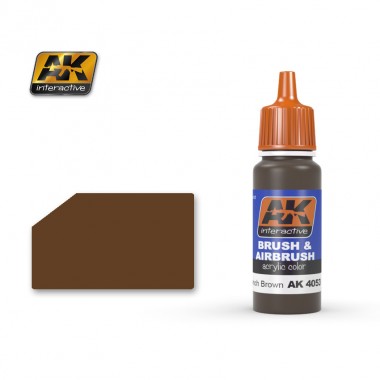 French Brown, peinture acrylique Pot 17 ml