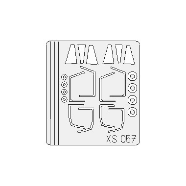 Masquage Tornado IDS/ GR. Mk.1 pour Italeri/Revell Masquage Tornado IDS/ GR. Mk.1 pour Italeri/Revell