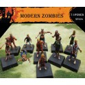 Figurines maquettes Modern Zombies