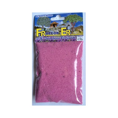 Flocage mousse rose, 200cc