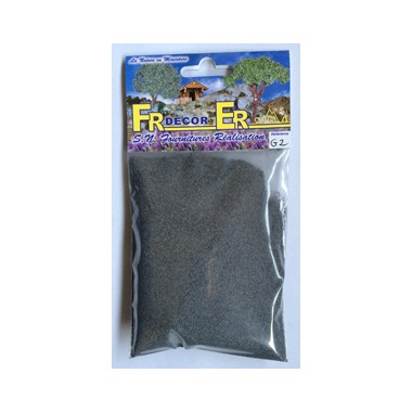 Flocage poudre route gris foncé, 200cc