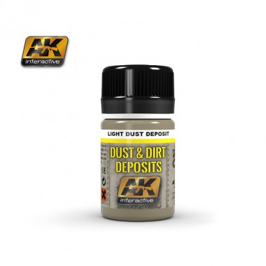 Light Dust Deposit, peinture enamel Pot 35 ml