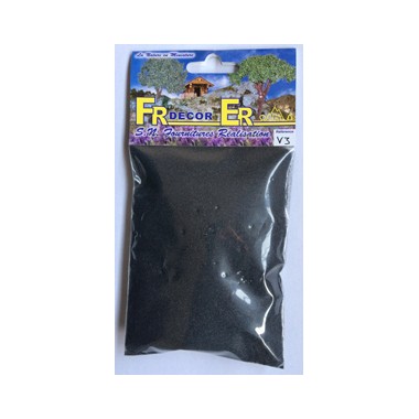 Flocage poudre charbon, 200cc