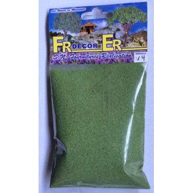 Flocage poudre vert moyen, 200cc