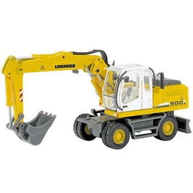 Miniature Liebherr A900C Mobilbagger Miniature Liebherr A900C Mobilbagger