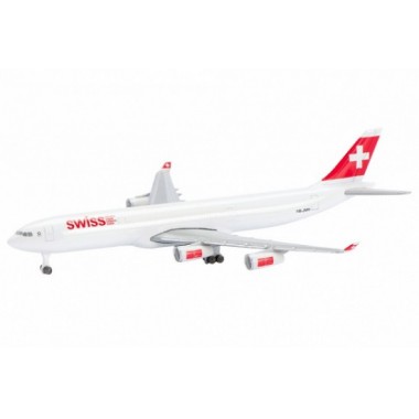 Miniature Airbus A340-300 Swiss Air