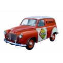 Miniature Renault Colorale Fourgon 1953 Service Renault