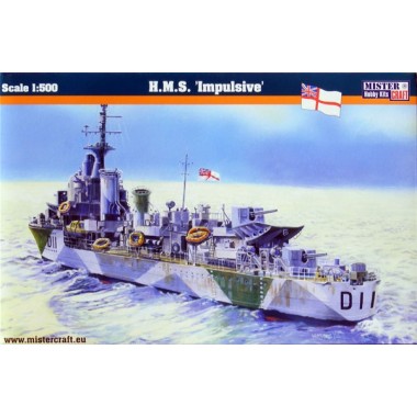 Maquette HMS Impulsive
